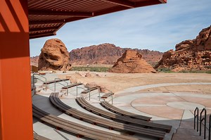 Valley of Fire gears up for grand opening of new visitors center