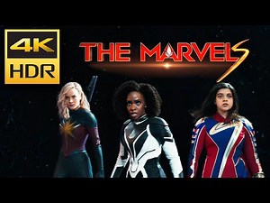 4K HDR | Trailer - The Marvels