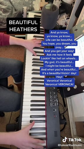 Beautiful Karaoke Heathers: How to Do the Riff at the End