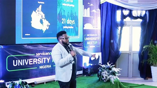 ✨ Opening doors to digital skills. What happens when students step into the ServiceNow ecosystem? They see that building in-demand skills is possible. They realize learning can be clear, practical, and accessible. They discover how global platforms can prepare them for real opportunities. From signing up to completing modules and exploring workflows, every step builds confidence for the future of work. We’re here to guide students as they start, learn, and grow. #servicenow #students#futuretech 