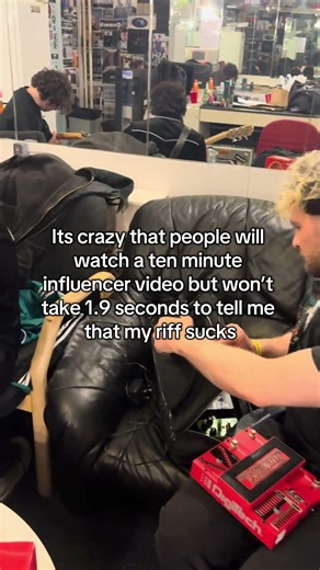 We just rip off heavy rock bands apparently