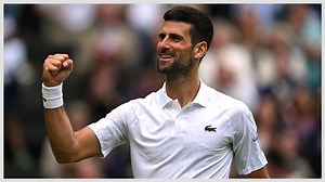Novak Djokovic impressed by comedian's flawless impersonation of him