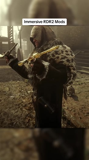Best Immersion Mods for Red Dead Redemption 2