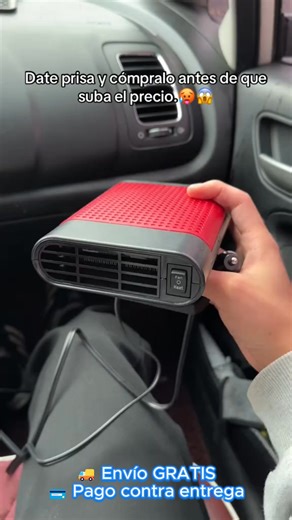 🚗 ¿Cristales empañados y cero visibilidad? Con SafeView™ 12V Clima Defroster Pro desempaña y calienta tu coche en minutos, directamente desde el encendedor. ✔️ Desempañado rápido ✔️ Aire caliente y frío ✔️ Fácil de usar, sin instalaciones Más visibilidad, más comodidad, menos estrés al conducir. | AutoInnovadores