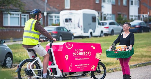 Food Connect - Hubbub