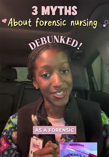 Did you know these things about Forensic nursing?📝👩🏾‍⚕️🚔 #forensicnurse #forensics #nursing #nursetok #nursingstudent
