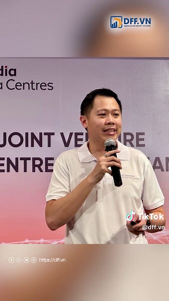 Có thể bạn chưa biết: Khối ngoại đã nắm 49% cổ phần VNG Data Center #VNGDataCenter #dffvn #VNG #LêHồngMinh #STTVNGHoChiMinhCity1 #CTCPPháttriểnPhầnmềmVTH #VNZ #STTGDC #STTelemediaGlobalDataCentres