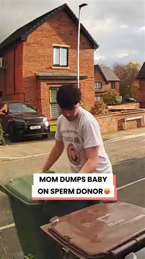 She left her son with a total stranger