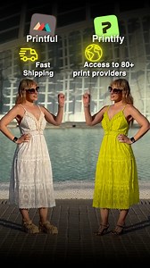 4.6K views · 29 reactions | ⚡ Printful gives you fast shipping and beginner-friendly tools… but scaling profitably can be tough.  Printify connects you to 80+ global print providers… but quality can vary, and mockups may need external tools.  Comment below which on should you use? #PrintfulVsPrintify #PrintOnDemand2025 #EtsyPOD #ShopifyTips #PODBusiness #PrintifyReview #PrintfulReview #EcommerceTips #PassiveIncome | Luna Vega | Facebook