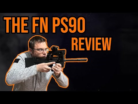The FN PS90 | The Civilian P90 | Gun Review