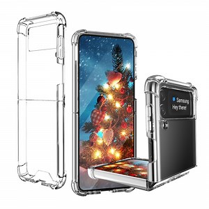 Watch Clear Case Video for Z flip 3 5G Phone ﹙installation Tips﹚ on Amazon Live