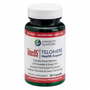 Telos95: Telomere Lengthening Anti-Aging Supplement