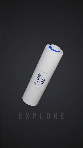 Flow Restrictor 450 for RO Water Purifier – Efficient Flow Control for Optimal Filtration