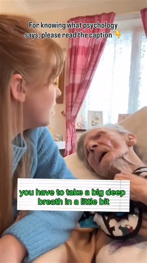 Shubham on Instagram: "When a young person talks kindly and respectfully to their older grandmother, psychology sees this as a sign of emotional intelligence, empathy, and strong intergenerational bonding. Such behavior often reflects positive social development and healthy family dynamics. It can also enhance the well-being of the elderly person, reducing loneliness and boosting self-worth. These interactions help the young develop patience and communication skills while preserving cultural val