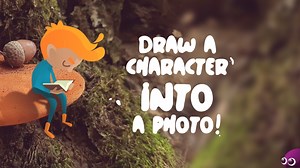 Drawing cartoon characters into a photo with Inkscape! | István Szép | Skillshare