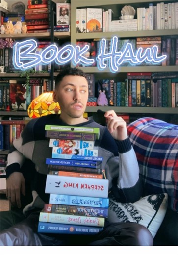 & this isn’t even my Christmas haul 🧍🏾 Welcome back to our regular scheduled programming 📚😅 #booktok #bookhaul #heatedrivalry #onepiece #tailoredrealities