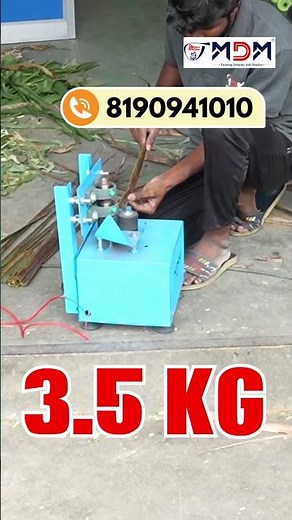 Broomer – Automatic Stick Making Machine