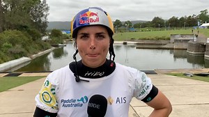 Three-time Olympics paddler Jessica Fox from Paddle Australia made the perfect start to the 2024 season with a win in the women's K1 at the Oceania Championships in Penrith | Planet Canoe