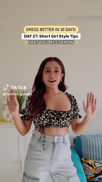 Fashion Tips for Short Girls: Styling and Clothing Guide