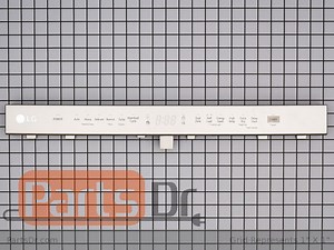 AGL75172632 - LG Dishwasher Control Panel Assembly