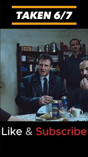 Taken Full Movie Explained in English P6 #taken #liamneeson #maggiegrace #famkejanssen #shorts #film