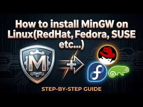 How to install MinGW on Linux