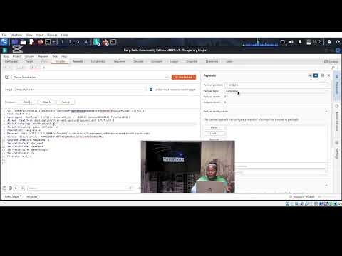 HOW TO GET USERNAME & PASSWORD, using HTTP INTERCEPT, DVWA,burp suite,on KALI LINUX(low)
