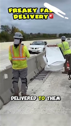 Most Savage Highway Driver EVER! 😱