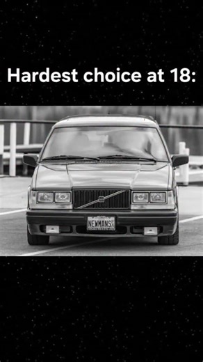 Mark Yermakov | Videography on Instagram: "Probably the HARDEST LIFE CHOICE 🫎🫎🫎 #viral #cars #photography #volvo #volvomoment #volvolove #volvocrash #volvo240turbo #volvotruck #volvo240 #volvo740 #volvodiesel #volvocars"