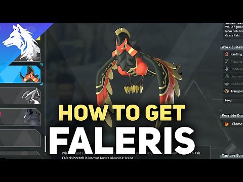 Where To Catch Faleris (Location, Stats & Habitat) Palworld