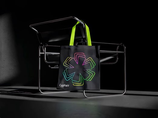 Cypheir Cybersecurity Logo Design