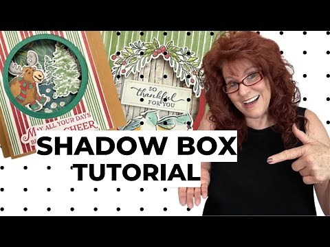 How to Make an Amazing Shadow Box Card – Fast Video Tutorial!