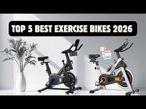 Top 5 Exercise Bikes 2025 — Best Home Picks for Every Budget