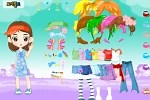 Play Adorable Kid Dress Up | Free Online  Games. KidzSearch.com
