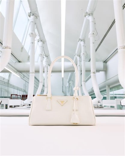 41K views · 1.4K reactions | The instinctive gesture of creation. The Prada Galleria is assembled by hand with exacting detail - a celebration of movement, precision, and intimate craftsmanship. The Prada Galleria has reinvented itself endlessly since 2007, always maintaining its charisma and contemporary relevance. #PradaGalleria #Prada | Prada | Facebook