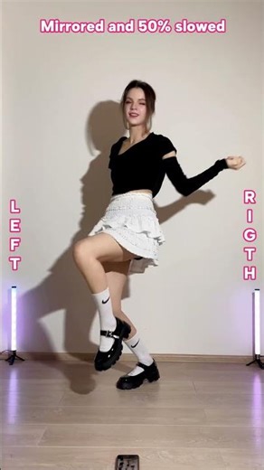 FIFTY FIFTY ‘Eeny meeny miny moe’ Dance tutorial mirrored and 50% slowed #FIFTYFIFTY #피프티피프티 #가위바위보