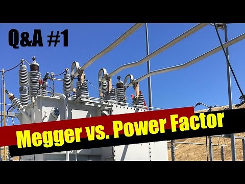 Q&A#1 - Why do you short transformer windings for Power Factor but not Insulation Resistance testing