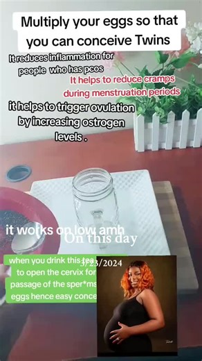 Boost Egg Multiplication with Raspberry Tea Remedy