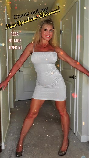 I have a new YouTube Channel: Fit Nice showcasing men & women Fit & fabulous #over50 #fitover50 #rebafitness #fitat57