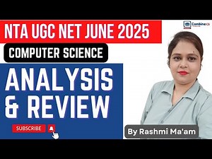 UGC NET Computer Science Analysis & Review | UGC NET 2026