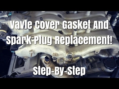 2003-2006 Kia Sorento Spark Plug And Valve Cover Gasket Replacement Part 1 Step-By-Step Walkthrough