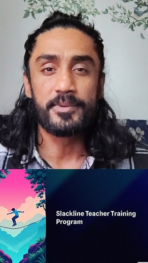 📍Goa ⏰13th to 19th September Slackline Teacher Training Certificate Course. 35 hours | 7 days. Ideal for beginners and seasonal Slackliners alike. If you're an outdoor industry professional looking to upskill and add the working knowledge of another sport in your arsenal. Or if you're someone who would simply like to strengthen your own core, indulge in a new activity for fitness, weight loss. A physical as well as mental workout for your overall health. Great for fitness and wellness instructo