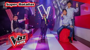 971K views · 38K reactions | Los cuatro participantes del Equipo Nacho dan una gran muestra de su talento con reconocidas canciones donde su capacidad vocal les hace merecedores de aplausos y halagos en esta Súper Batalla de #LaVozKids. Revive el capítulo completo en Caracol Play aquí: caracol.page.link/X5Lq | La Voz Kids Colombia | Facebook