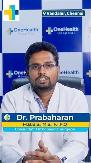 Treating Genu Varum and Valgum | Dr. Prabaharan on it's Correction | OneHealth Hospital Vandalur