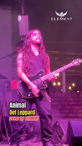 Animal (Def Leppard) cover by Element | Element