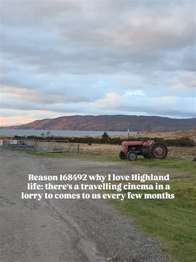 Exploring the Screen Machine in the Scottish Highlands