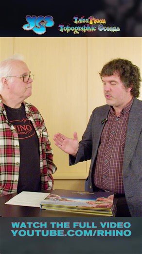 The ultimate Prog unboxing is here. 🌀 Check out us cracking open the Super Deluxe Edition of Yes' 'Tales From Topographic Oceans'. Pure tactile magic from start to finish and it’s officially on the shelf, get your own copy today! https://yes.lnk.to/YesTFTO | RHINO