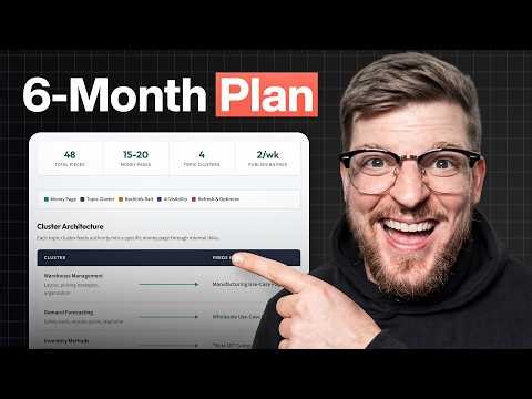 How to Plan 6 Months of SEO Content in Under 60 Minutes