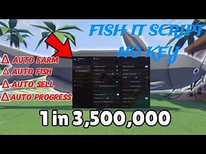 NEW Fish It! Script 🎣 | AUTO-FARM, INSTANT CATCH & NO KEY! (2025)