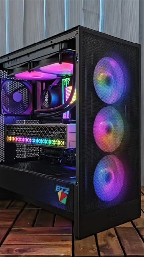 1.4K views | High-End power in every detail. This NZXT build with Sapphire graphics glimmers with RGB brilliance and pure performance. #pcbuild #BTZ #BermorTechzone #NZXT #Sapphire #gamingpc | Bermor Techzone | Facebook
